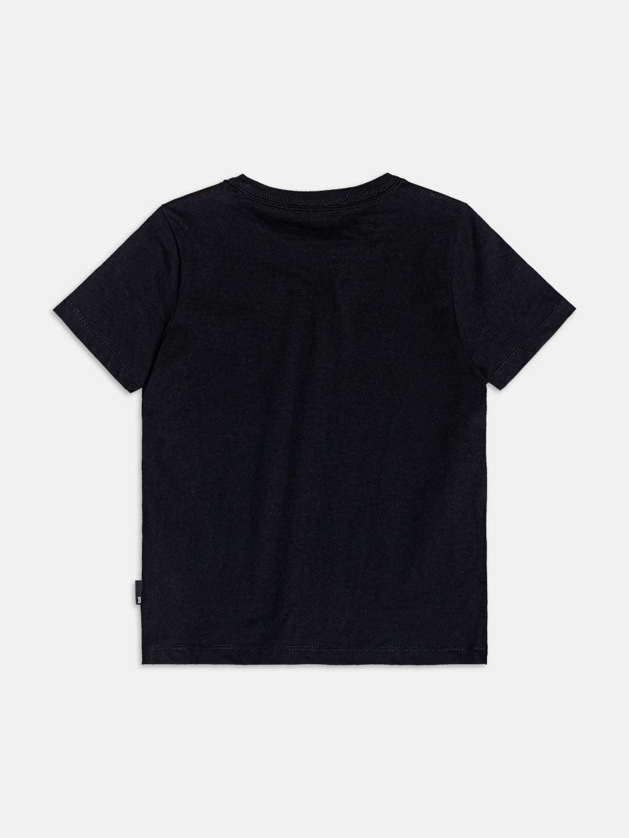 T-Shirt Básica Preta Bimbi