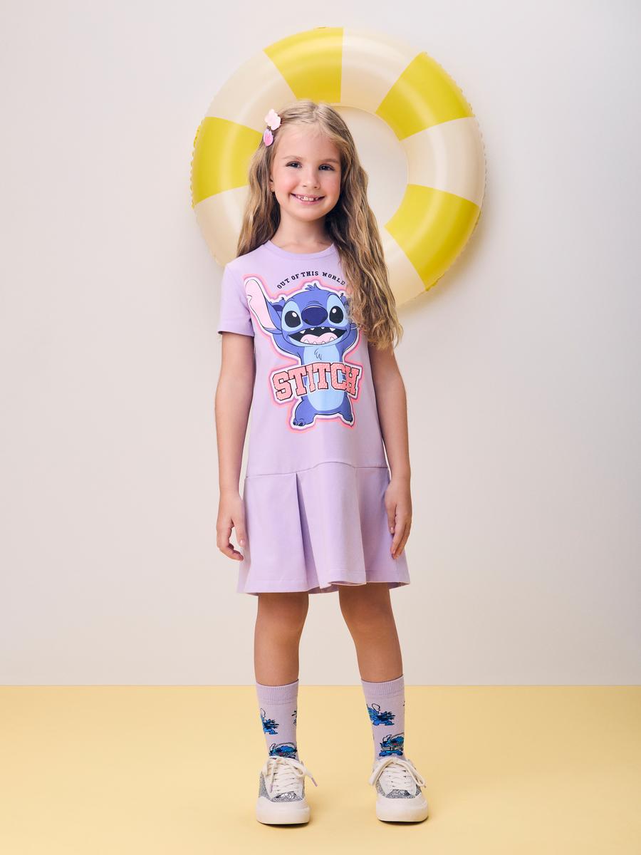 Vestido do Stitch com Strass Momi