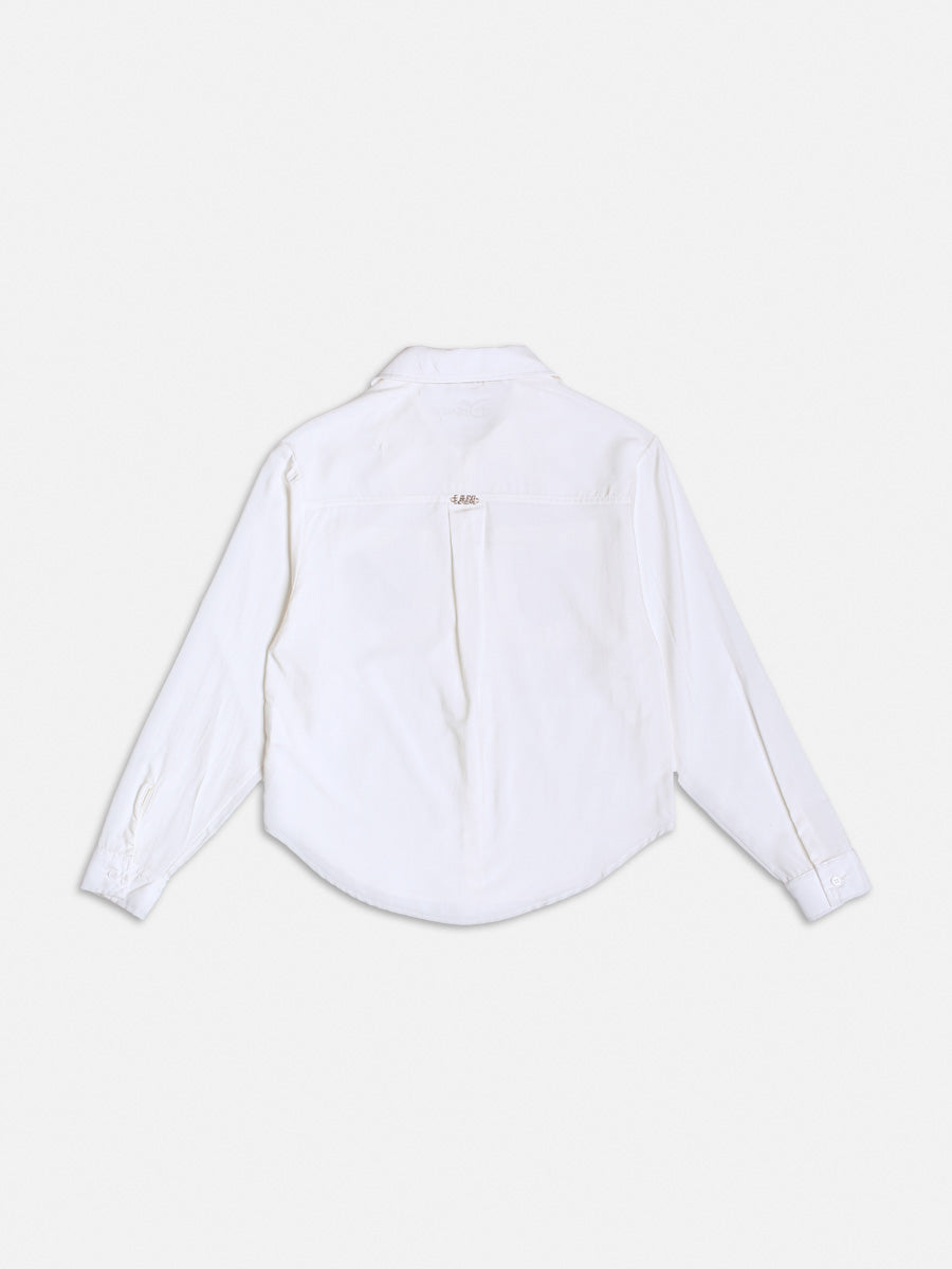 Camisa Bolsos Mickey Off White - BambolePetit