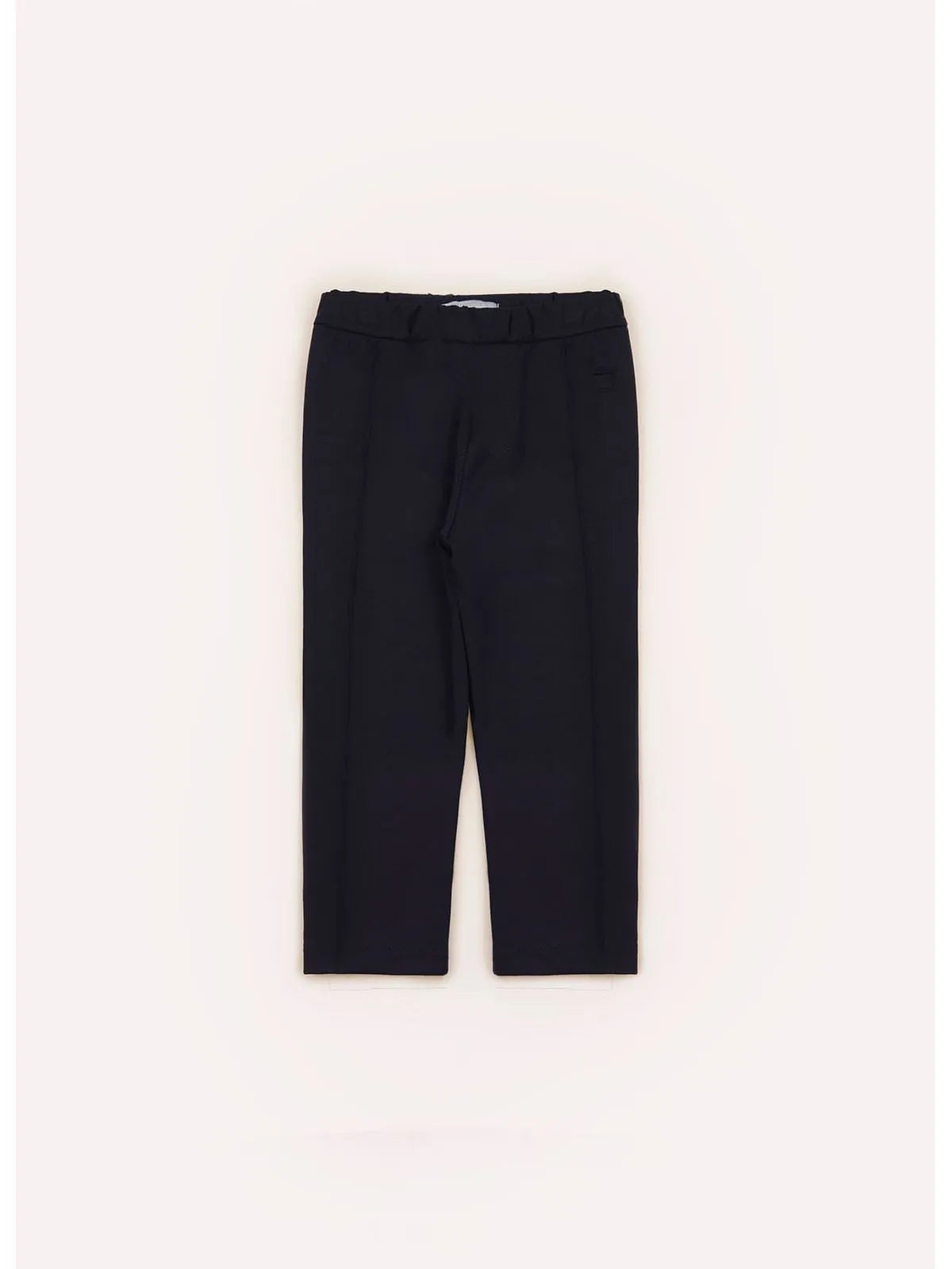 Calça Alfaiataria Malha Vinco For Boys Azul Marinho - BambolePetit