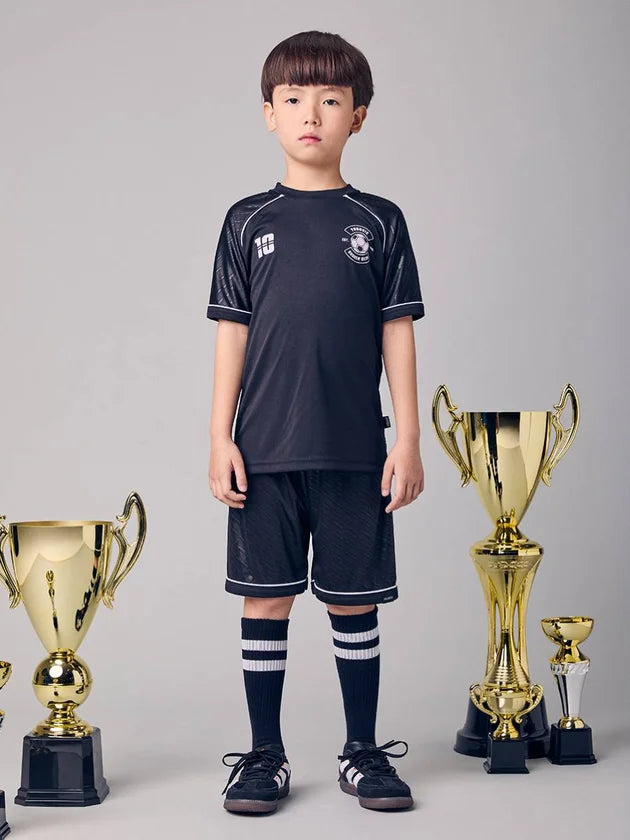 Conjunto T-Shirt Bermuda Preto Youccie