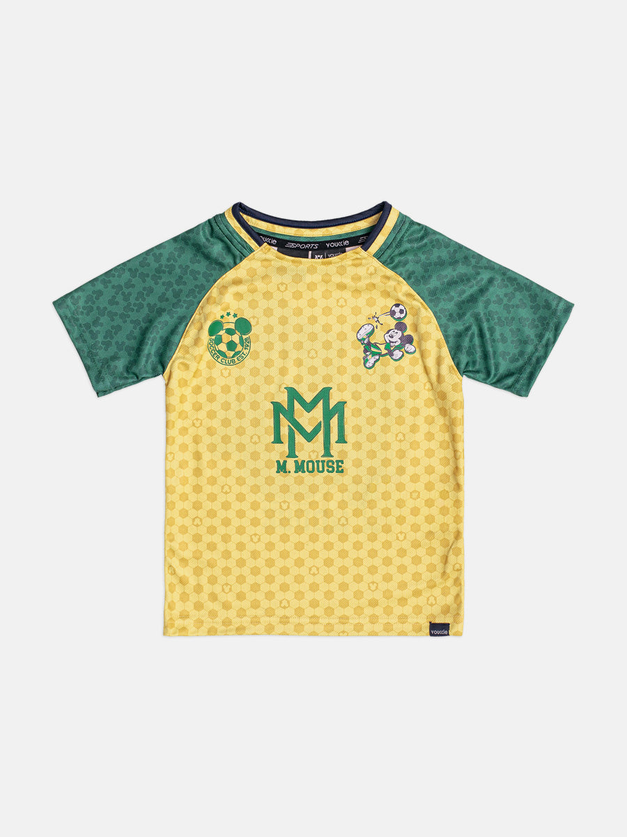 Tshirt Com Estampa Mickey Colm. Disney Youccie