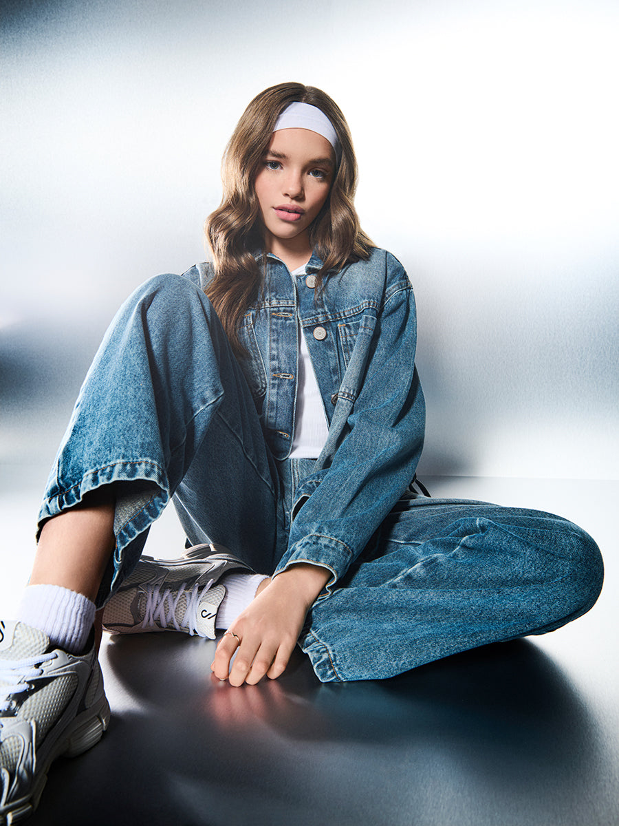 Jaqueta Jeans I Am