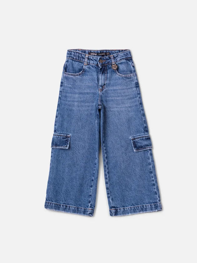 Calca Jeans Animê