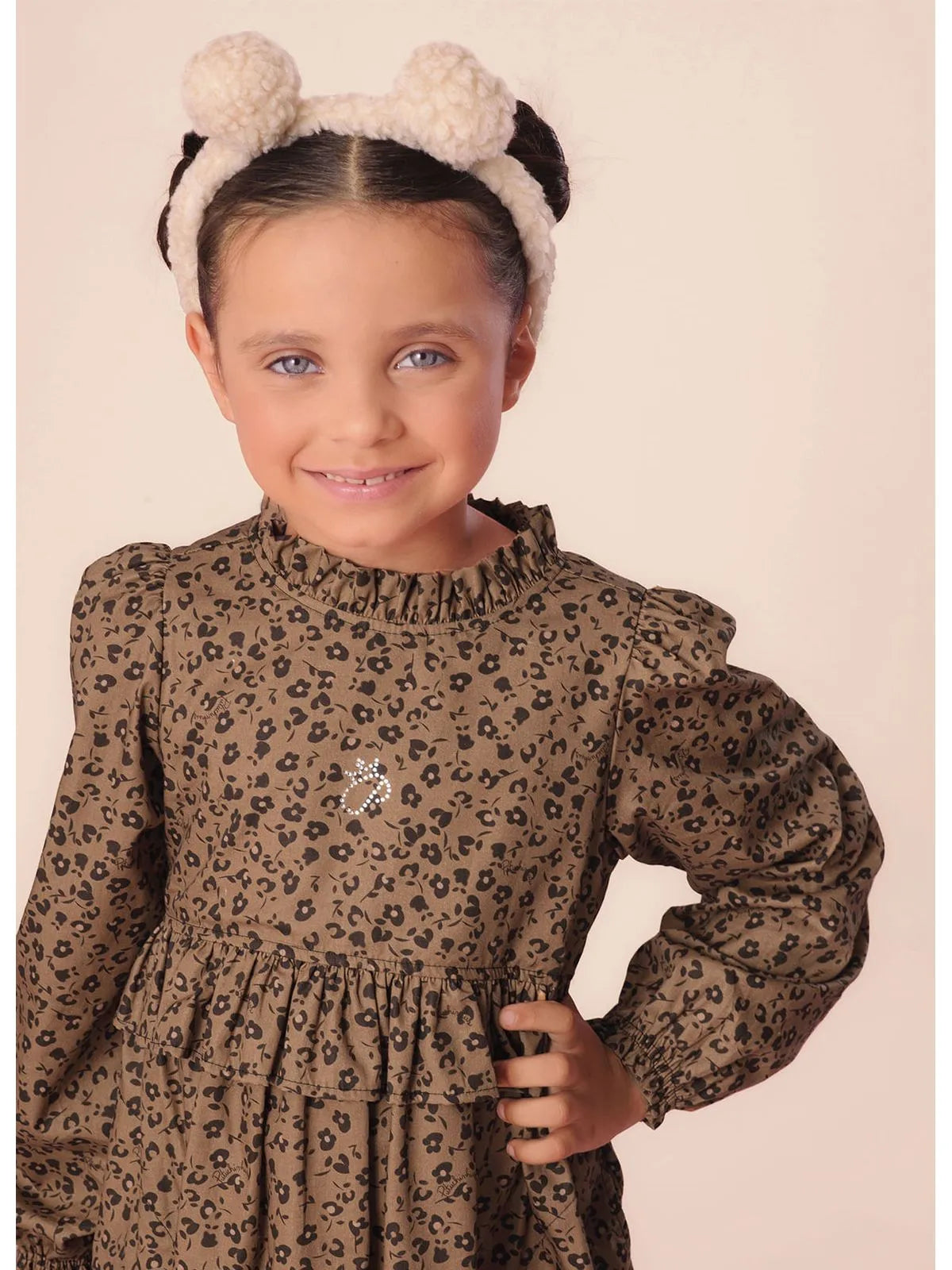 Vestido Algodão Estampa Onçinha Pituchinhus