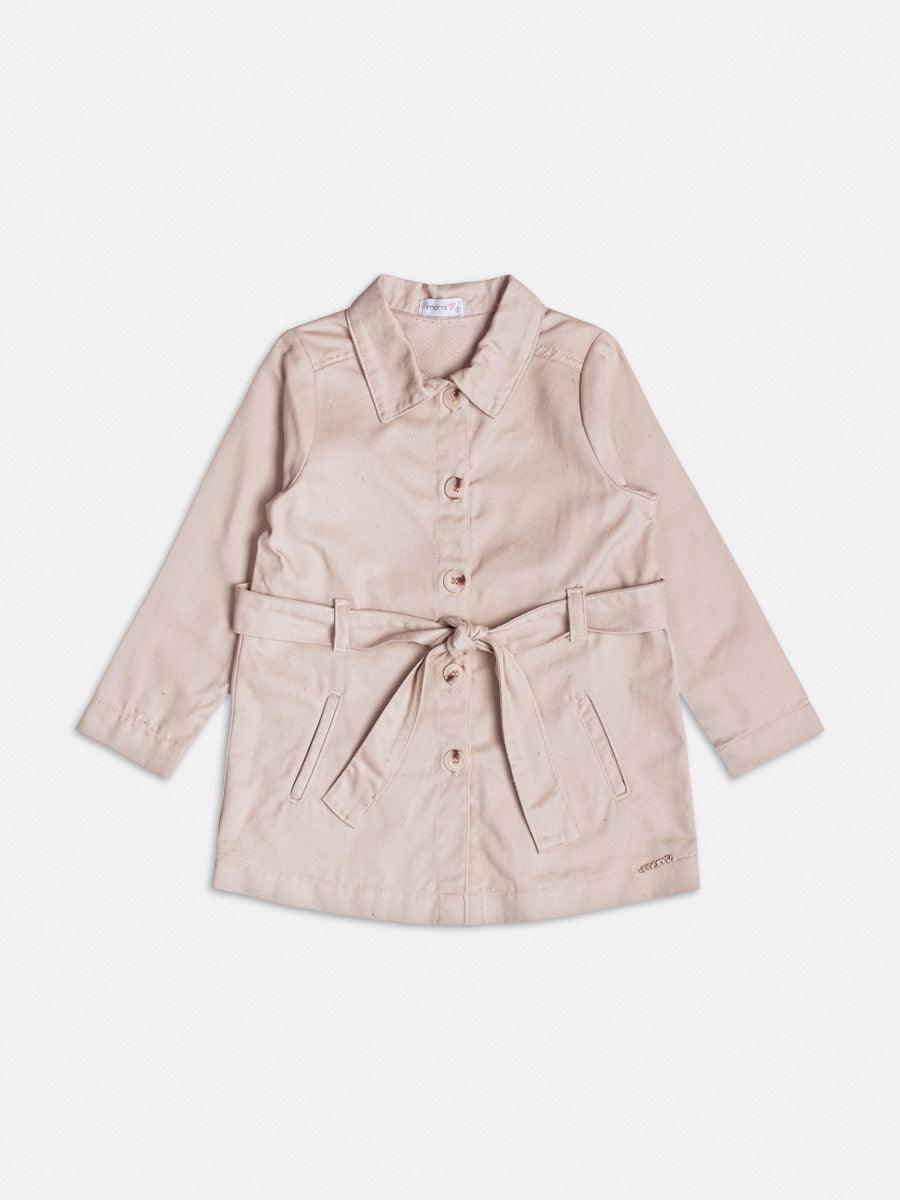 Parka Momi Kids Areia - BambolePetit