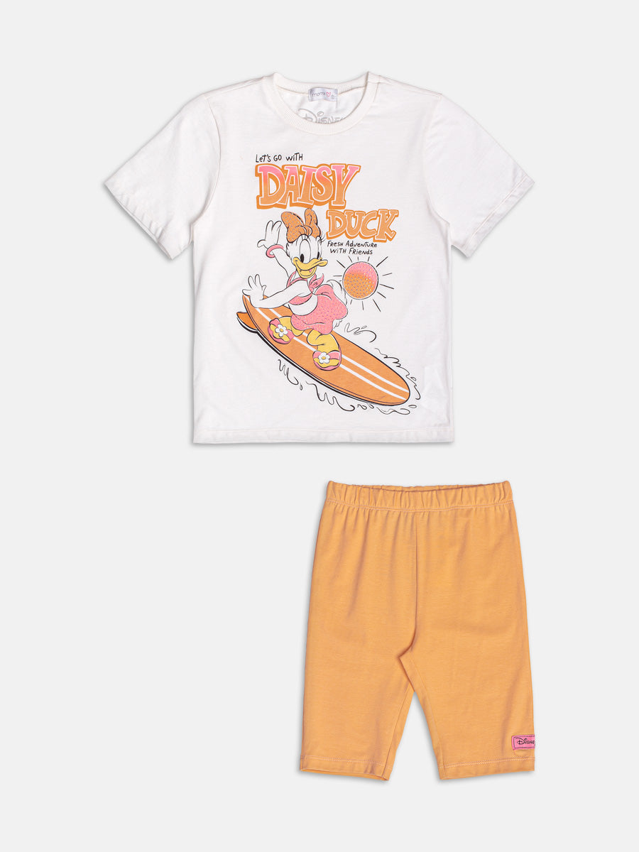 Conjunto da Daisy Duck com Strass Momi