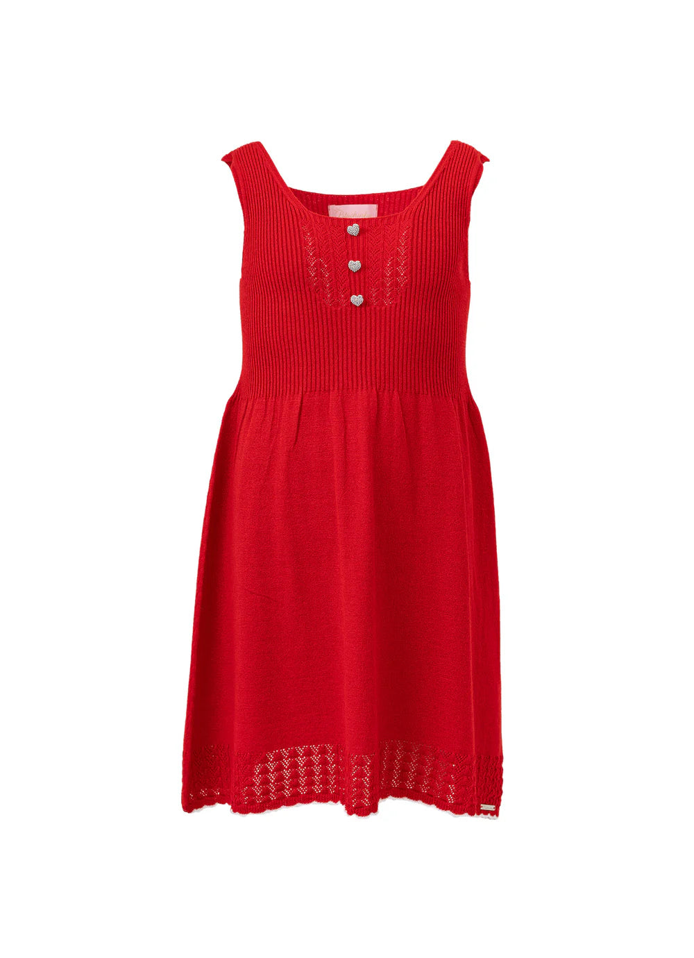 Vestido Tricot Sem Costura Jóia Resort Pituchinhus