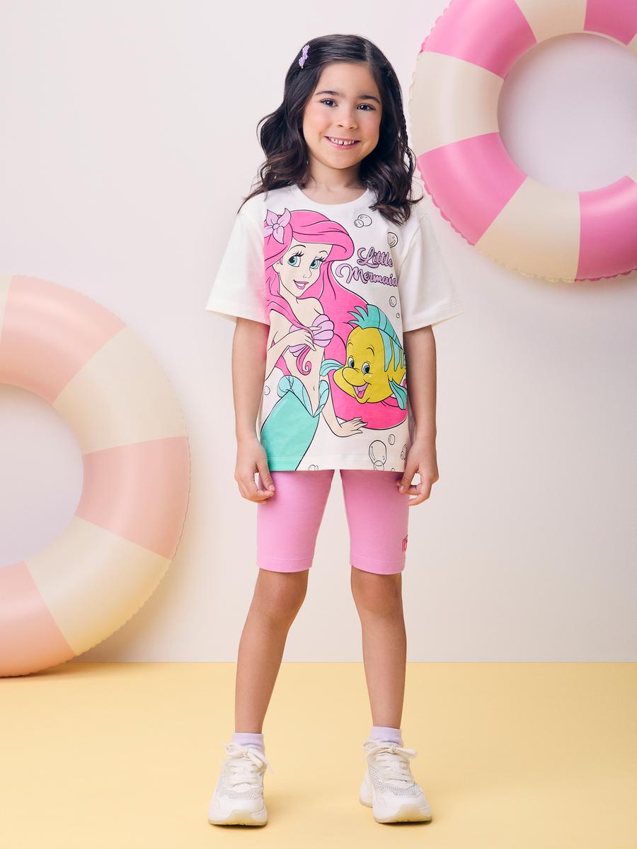 Conjunto da Pequena Sereia Momi