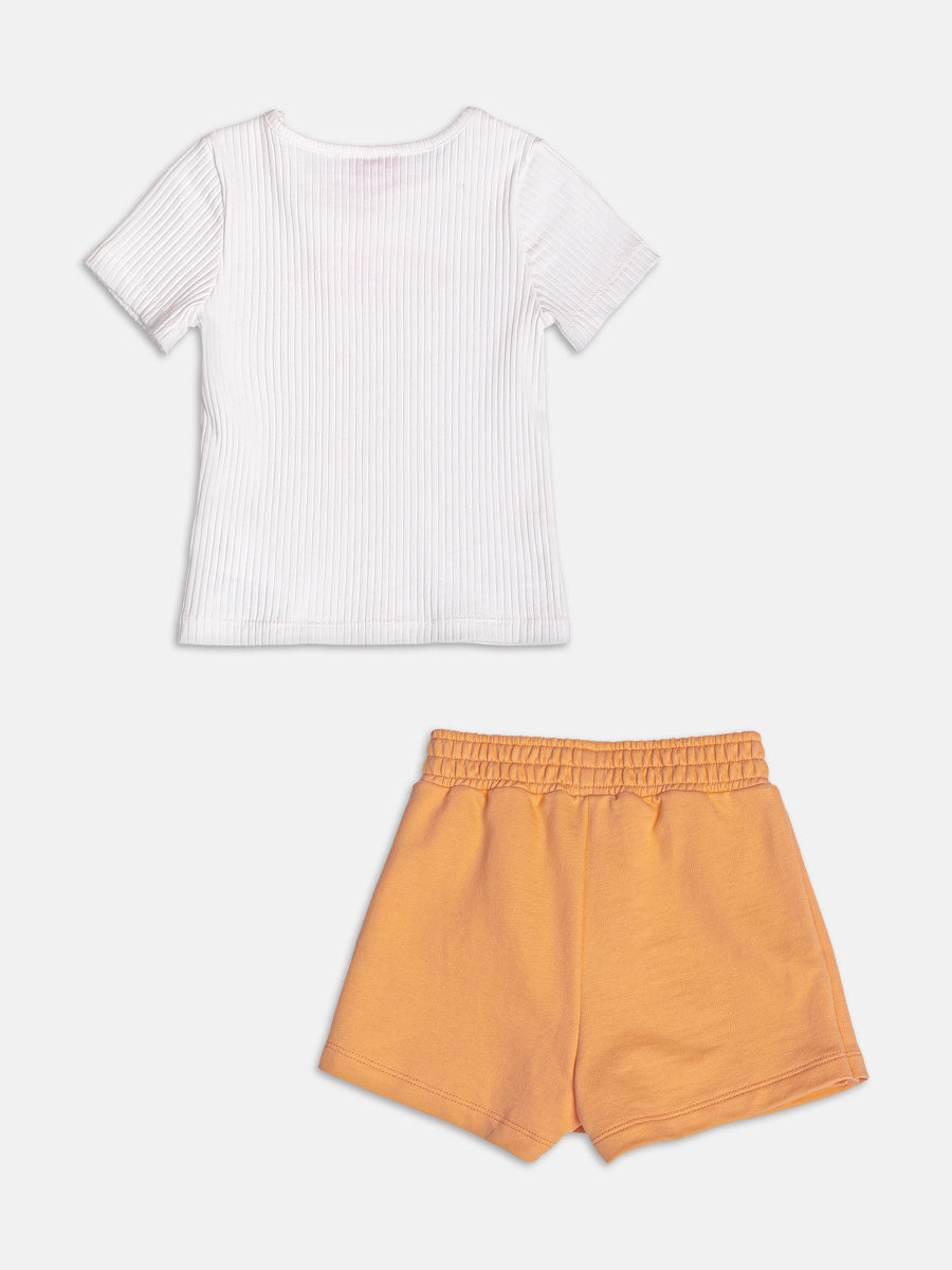 Conjunto Blusa e Shorts Summer Momi