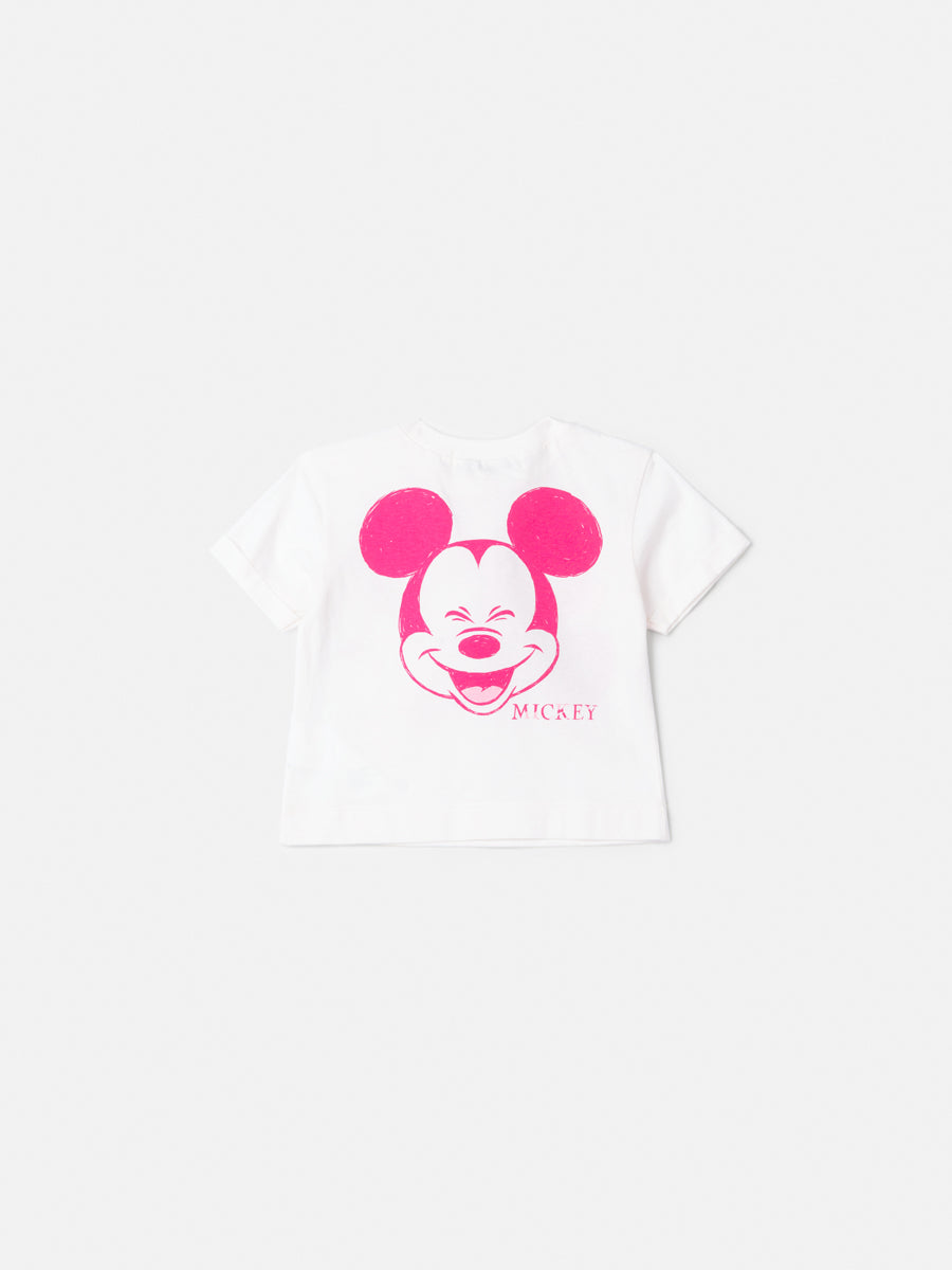T-Shirt Minnie e Mickey Perola Anime