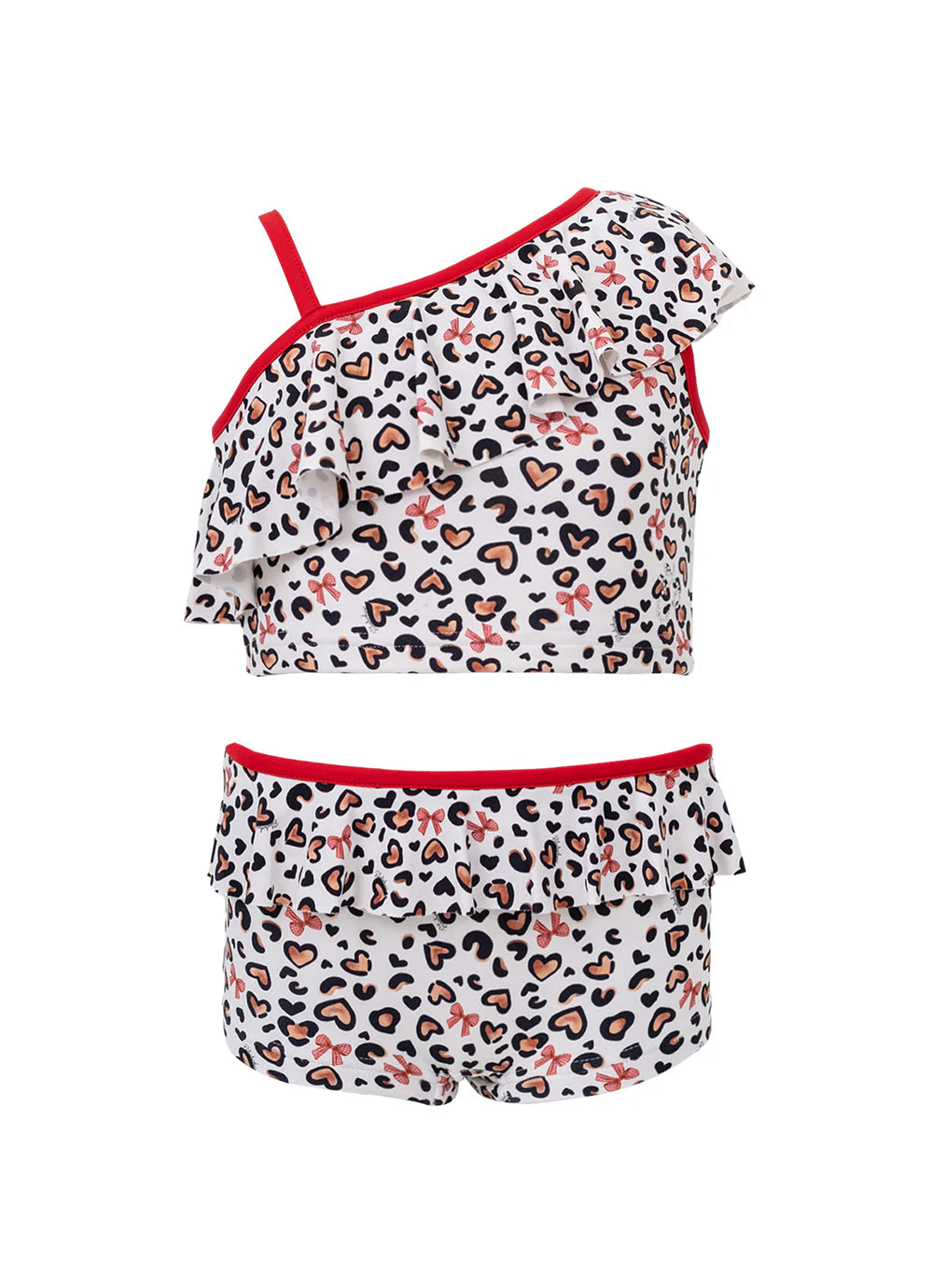 Conjunto Cropped e Calcinha Light Resort Pituchinhus