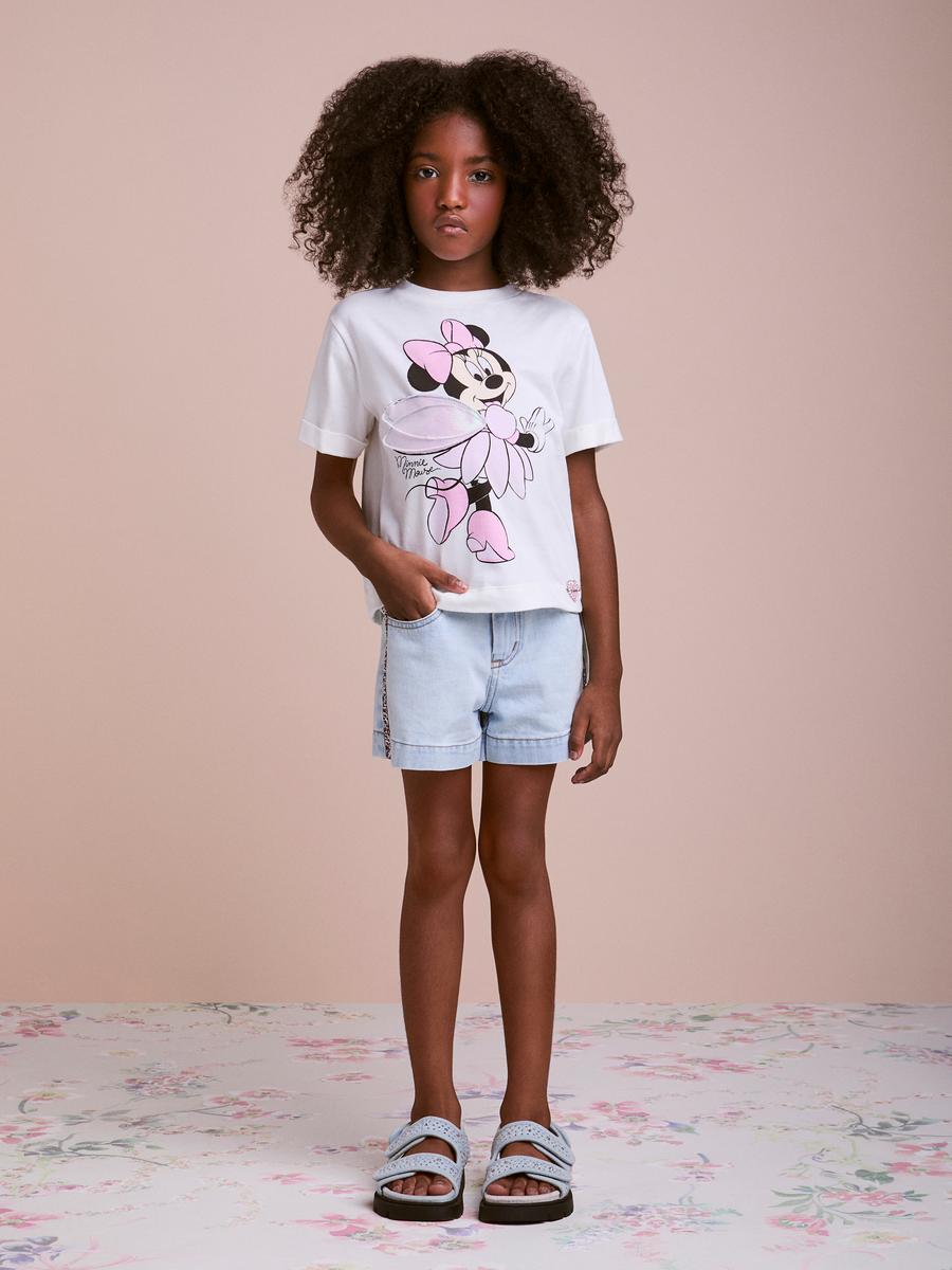 Blusa Minnie Fadinha Anime