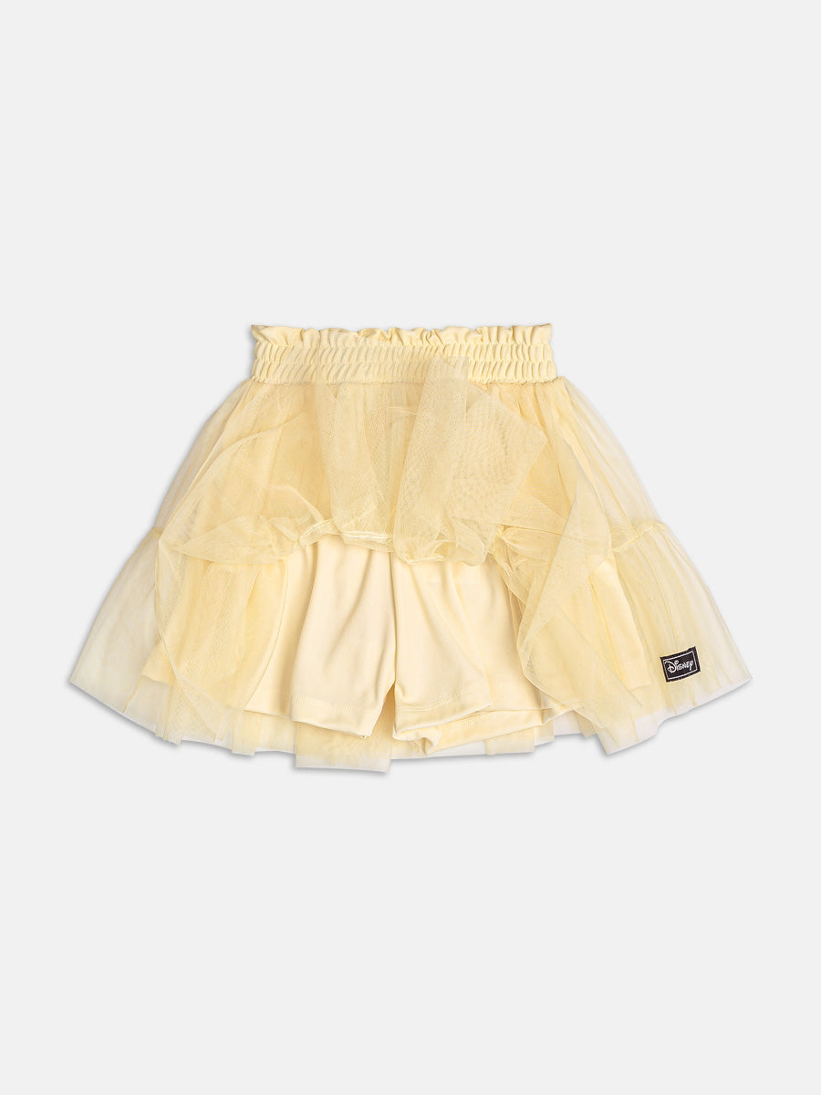 Conjunto Amarelo da Princesa Bela Momi