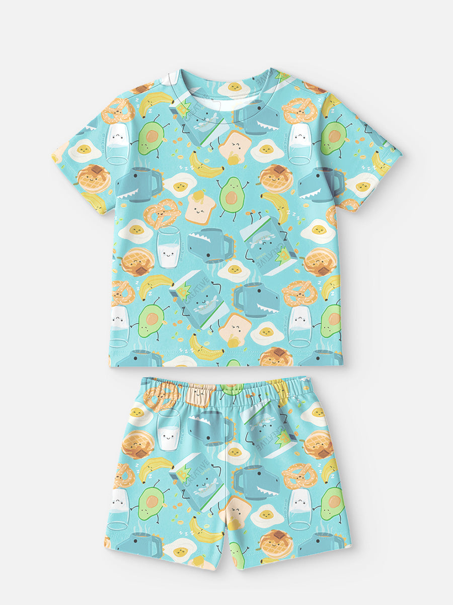Conjunto de Pijama Breakfast Bimbi