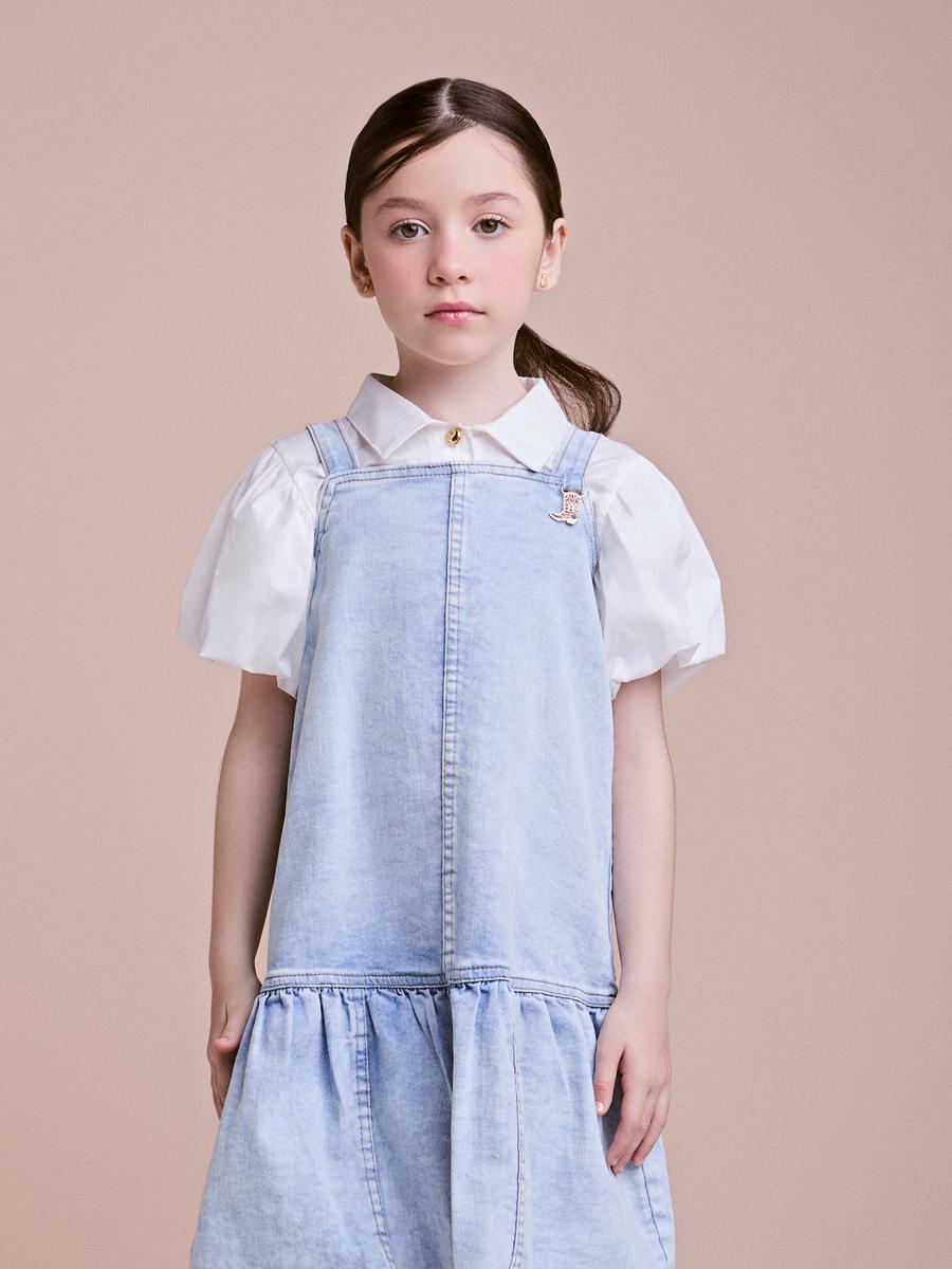 Vestido Jeans Anime