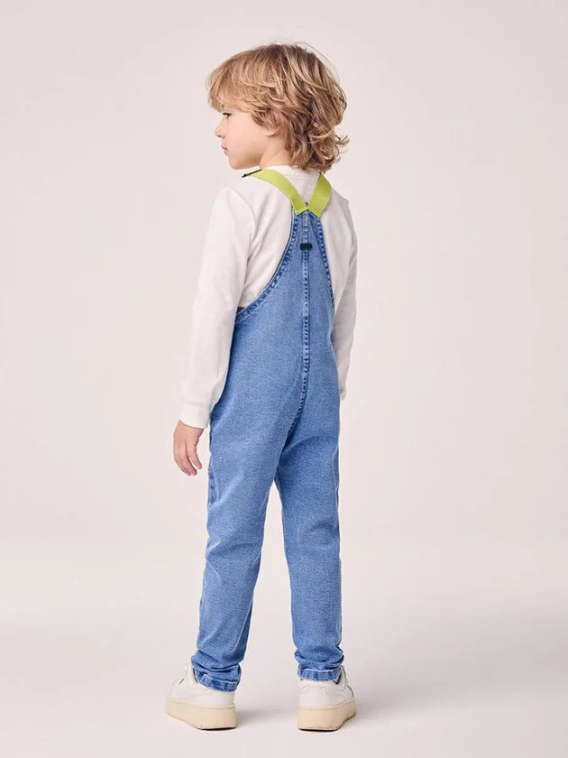 Jardineira Mickey Jeans Youccie