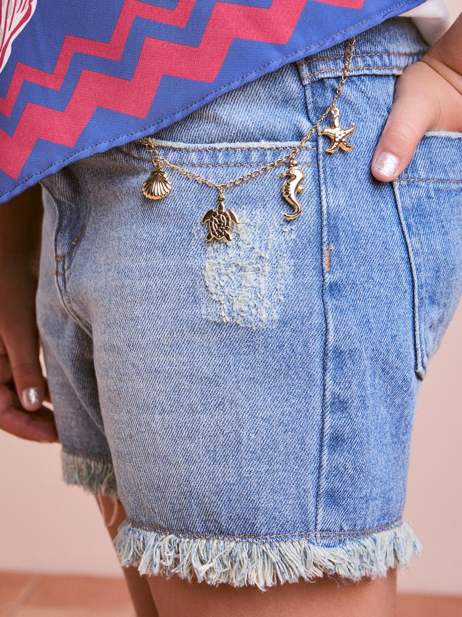 Shorts Jeans Anime