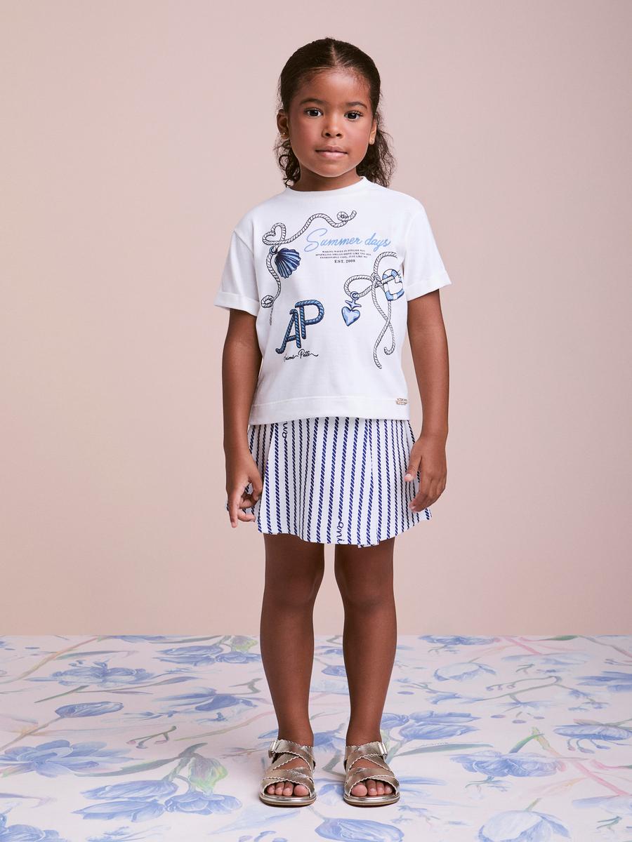 Conjunto T-Shirt e Shorts AP Anime