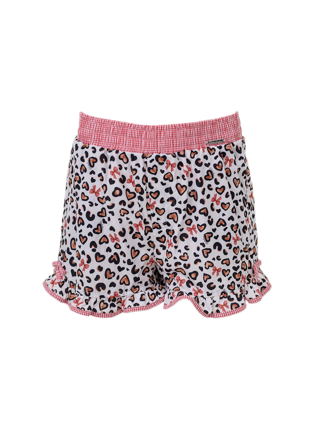 Short Algodão Onçado Babadinho Resort Pituchinhus