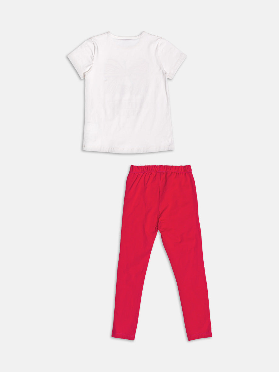 Conjunto Blusa e Legging Cherry Momi