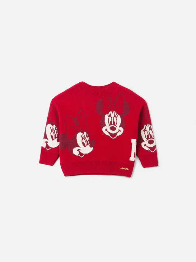 Tricot Minnie Vermelho Animê