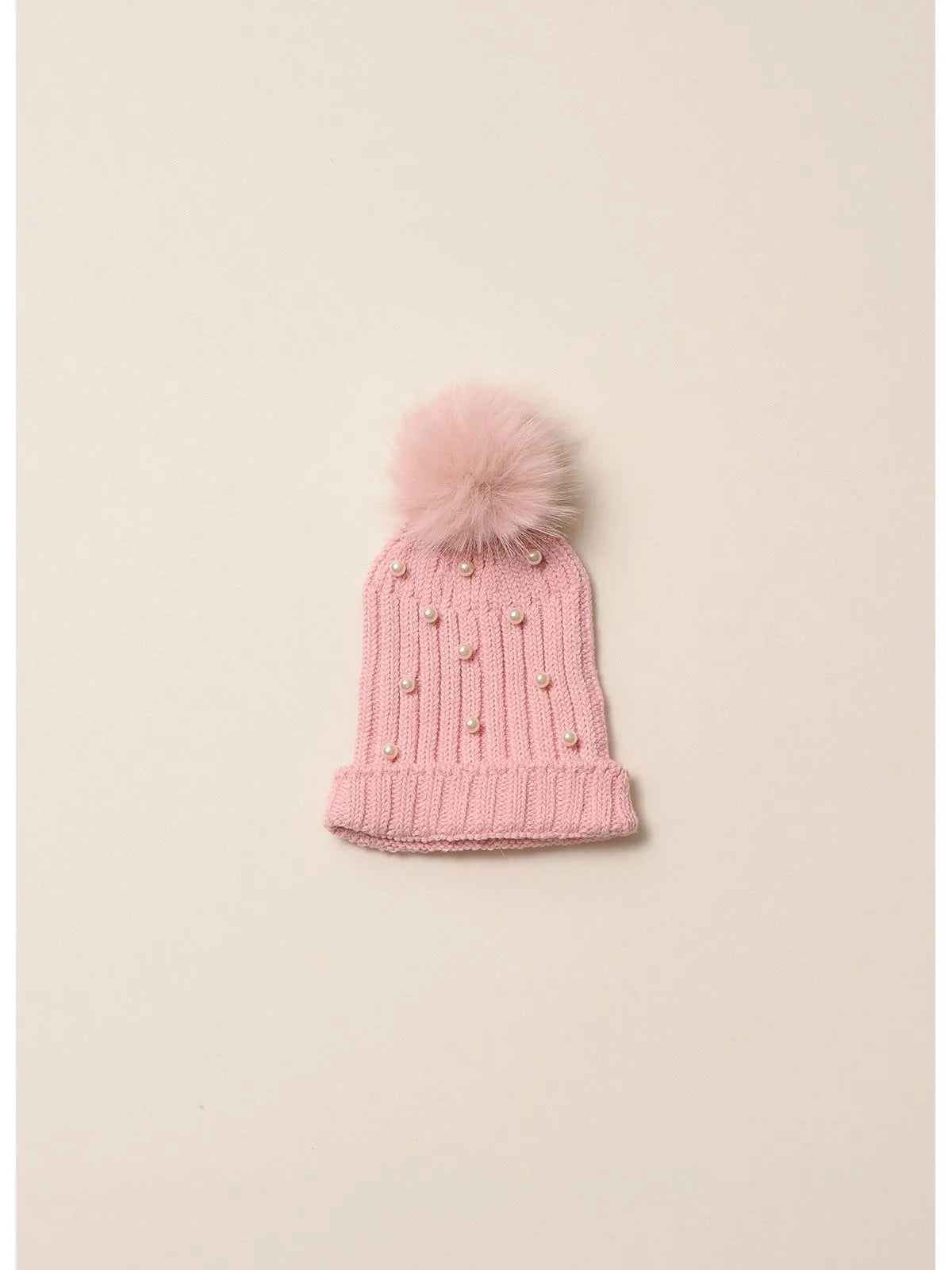 Touca Tricot Canelada Bordados Pmini Pituchinhus - BambolePetit