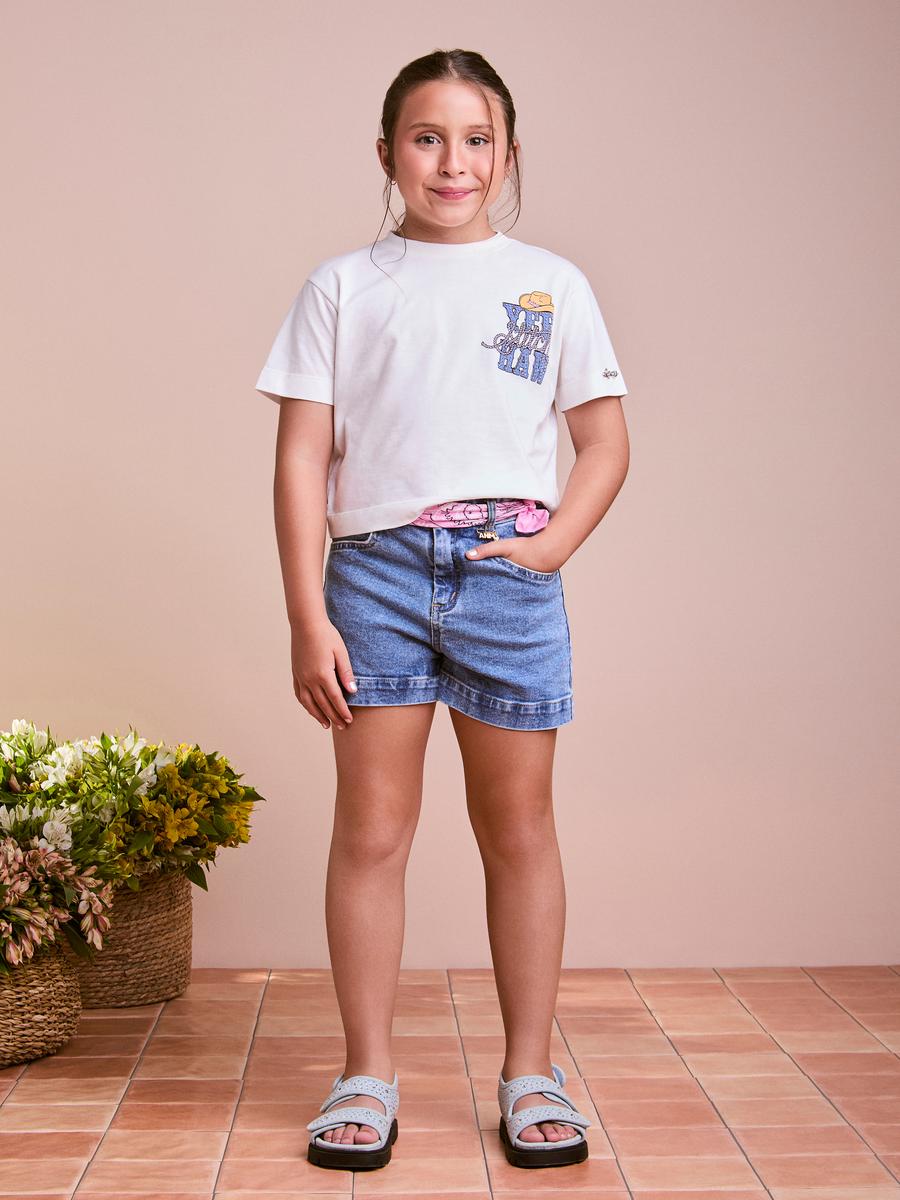Blusa Stitch Chapéu Anime