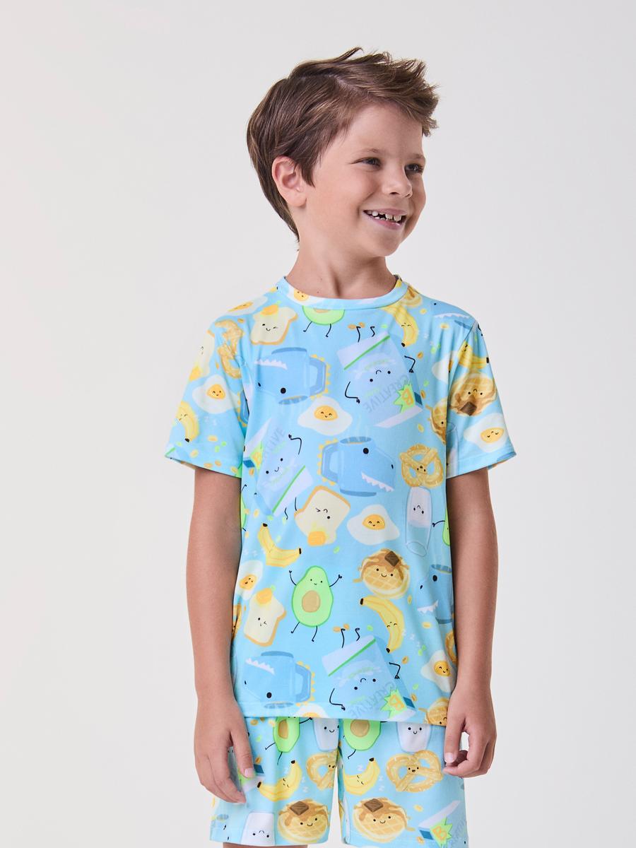 Conjunto de Pijama Breakfast Bimbi