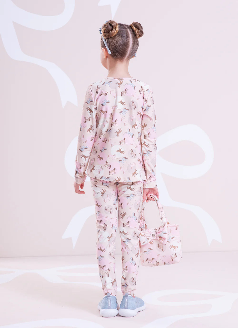 Legging Light Estampado Cavalinhos Pituchinhus