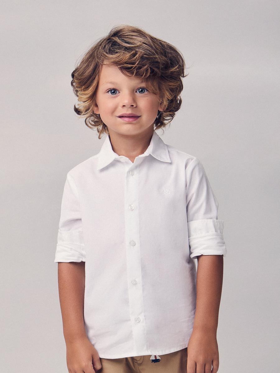 Camisa Casual Branca Youccie