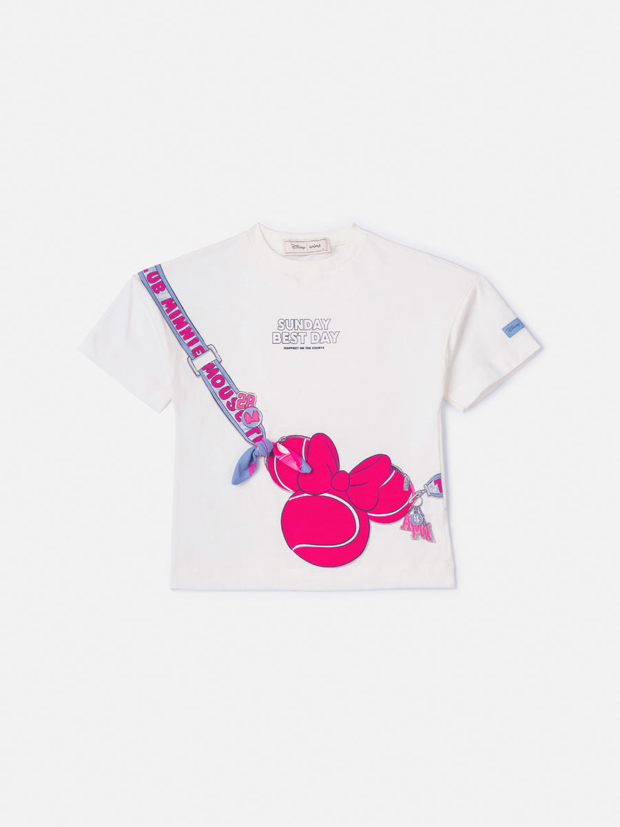 Blusa Minnie Bolsa Anime