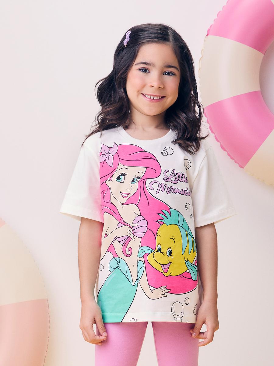 Conjunto da Pequena Sereia Momi