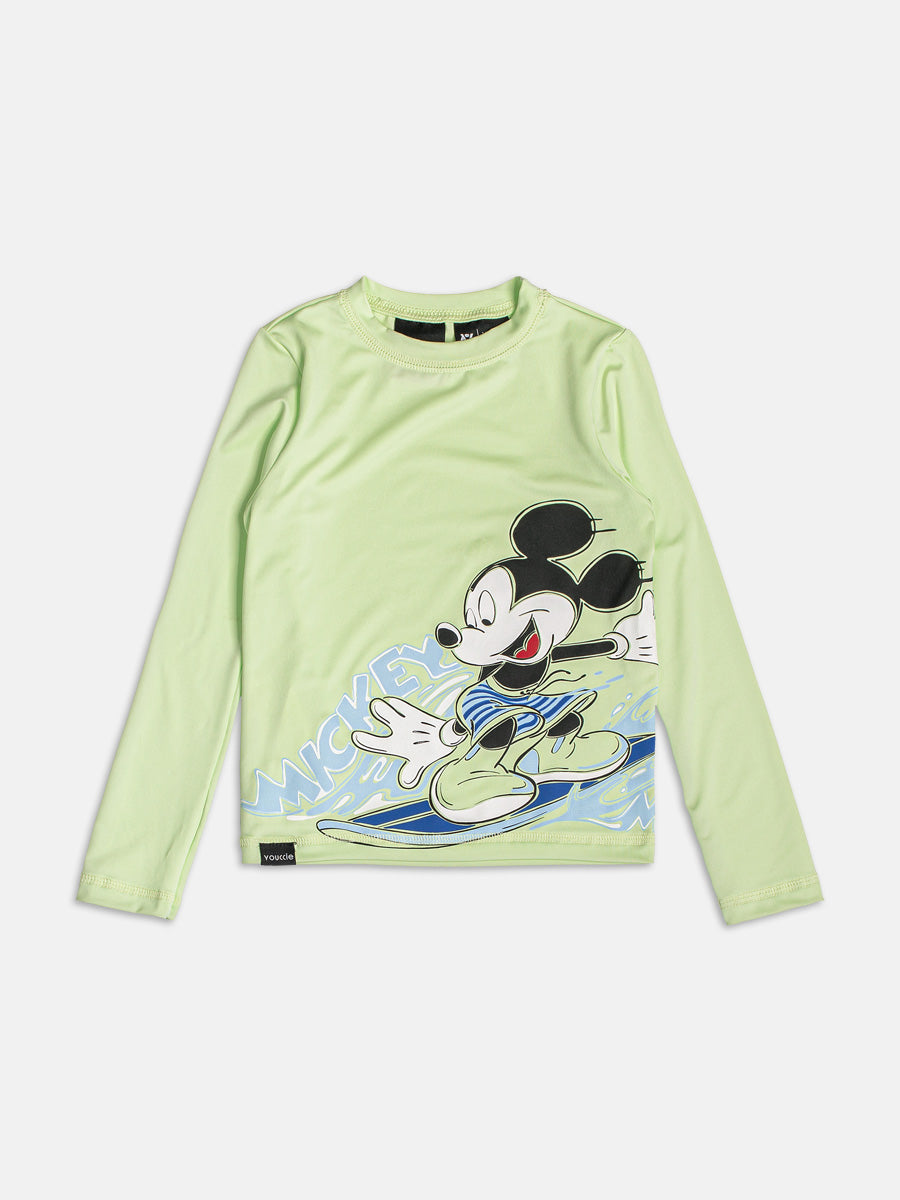 Blusa Soft Lime do Mickey Youccie