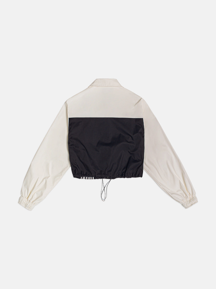 Jaqueta Com Cadarco Off White I Am