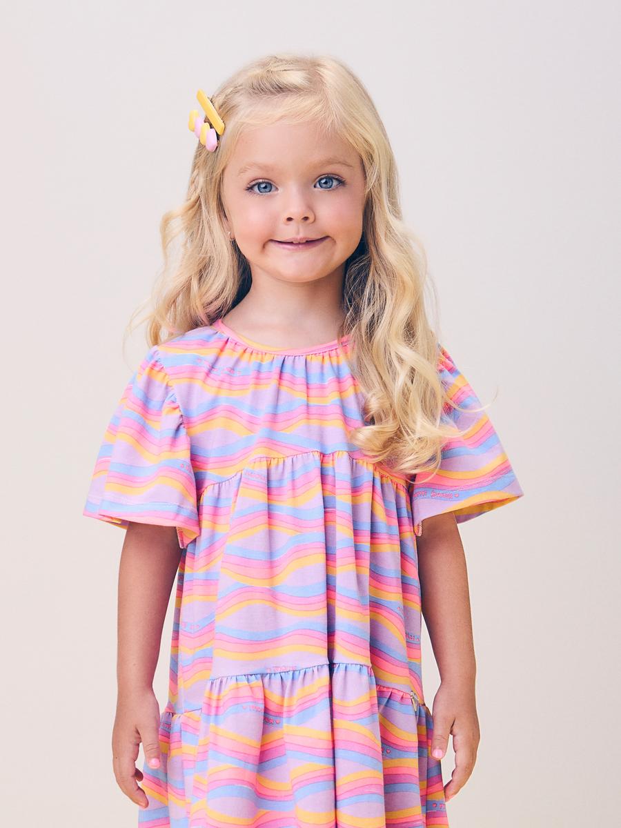 Vestido Arco Iris Momi