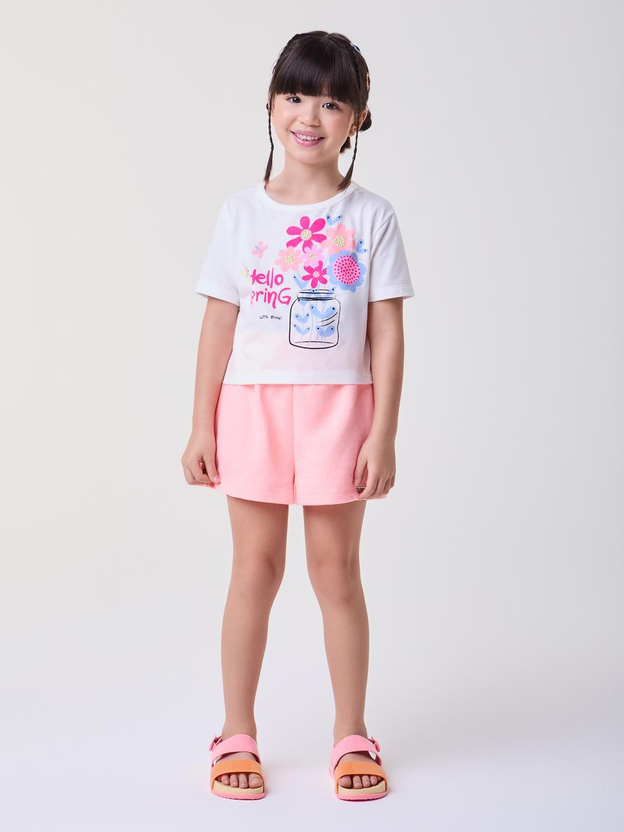 Conjunto Floral Hello Spring Bimbi