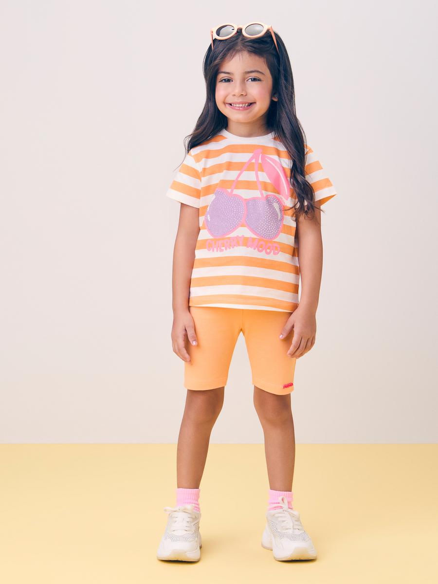 Conjunto Blusa e Legging Cherry  Momi