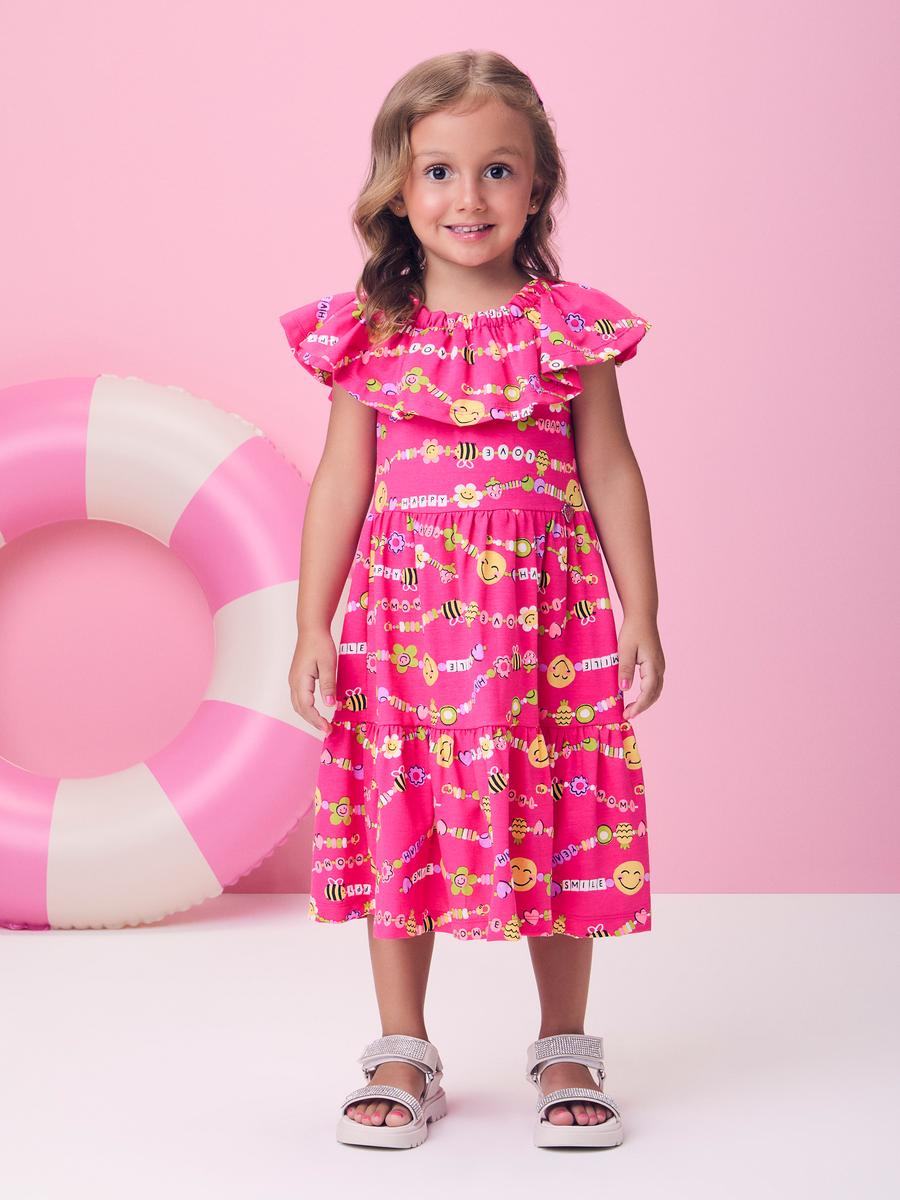 Vestido Pulseirinhas Momi