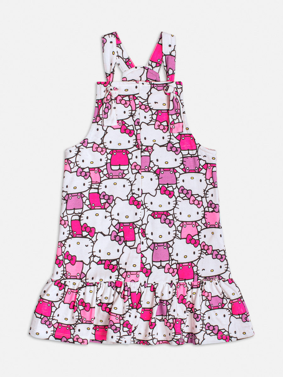 Salopete De Alcas Hello Kitty Hello Kitty - BambolePetit