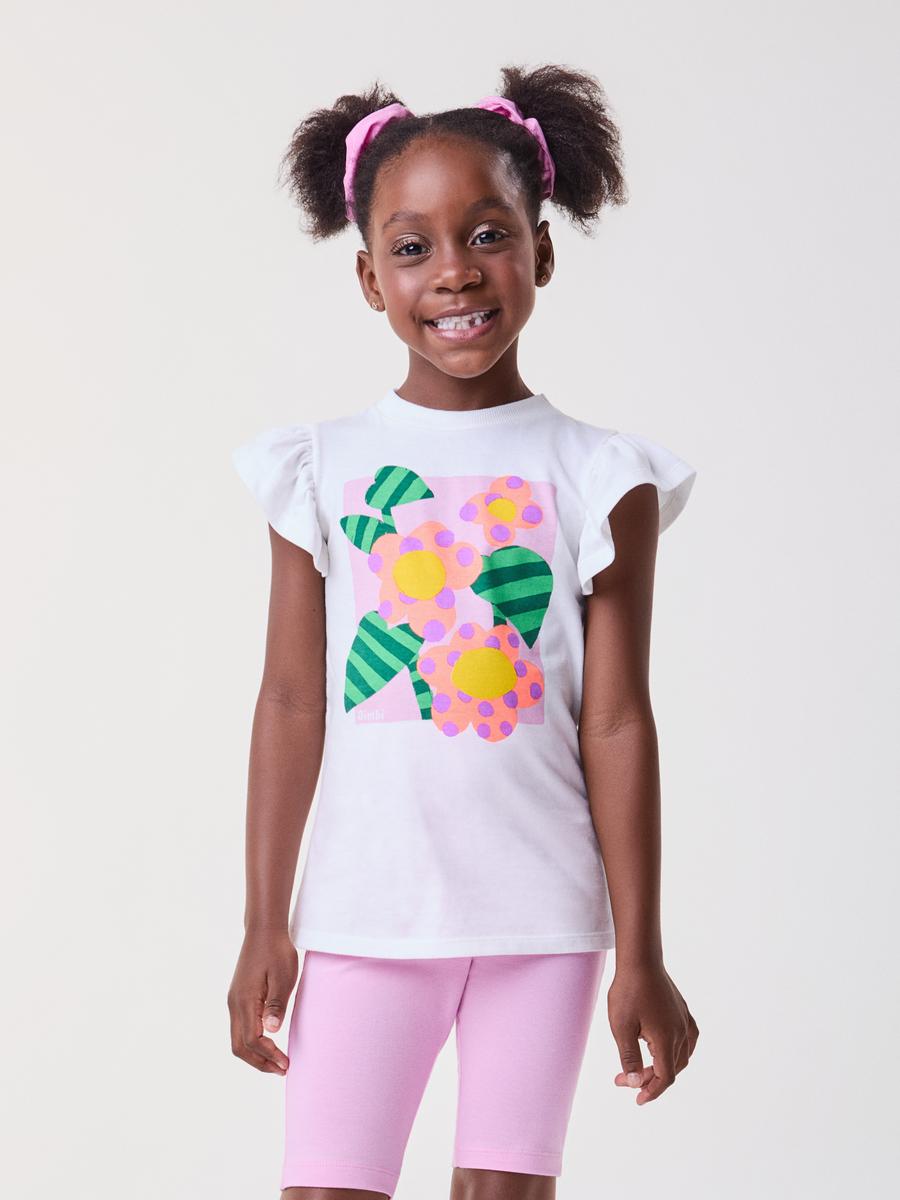 Conjunto Rosa Flores Bimbi