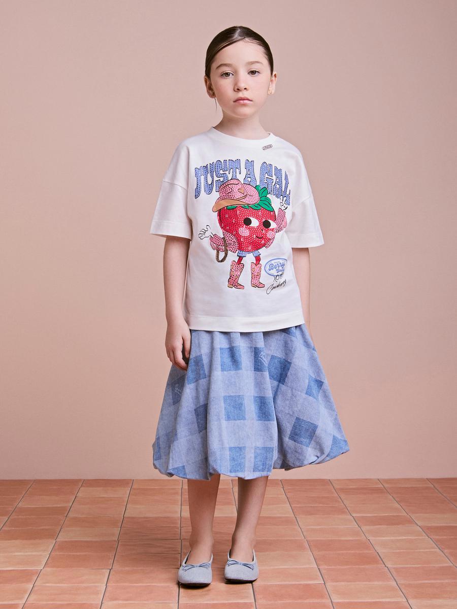 Blusa Berry Good Morango Anime