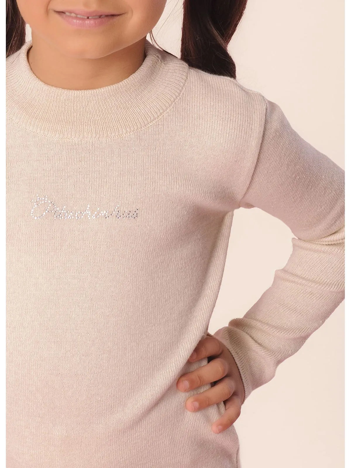 Blusa Básica Tricot Pmini Ninive Pituchinhus