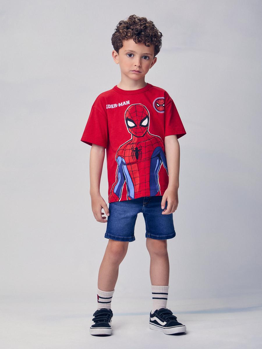 T-Shirt Homem Aranha Vermelha Youccie