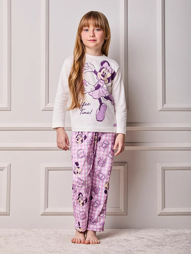 Conjunto Blusa Calca Minnie Perola Animê
