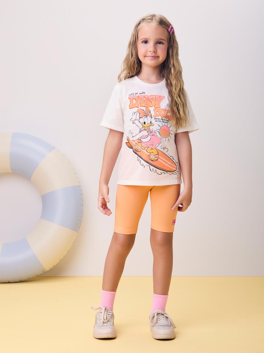 Conjunto da Daisy Duck com Strass Momi