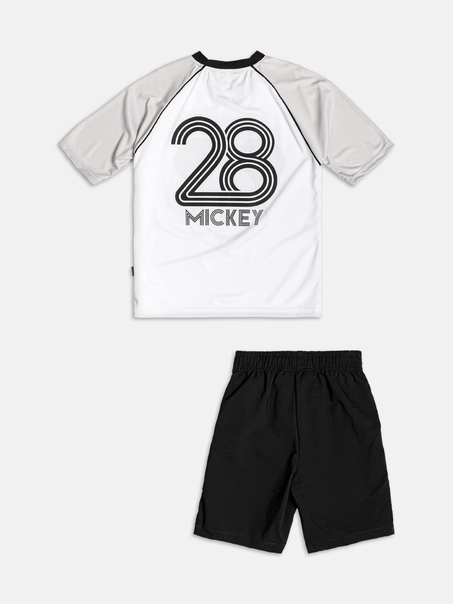 Conjunto T-Shirt e Bermuda Mickey Youccie