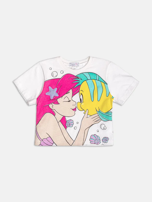 Blusa Pequena Sereia Momi