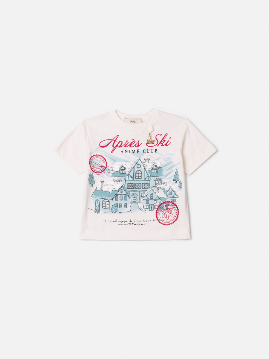 Blusa Lantejoula Perola Animê