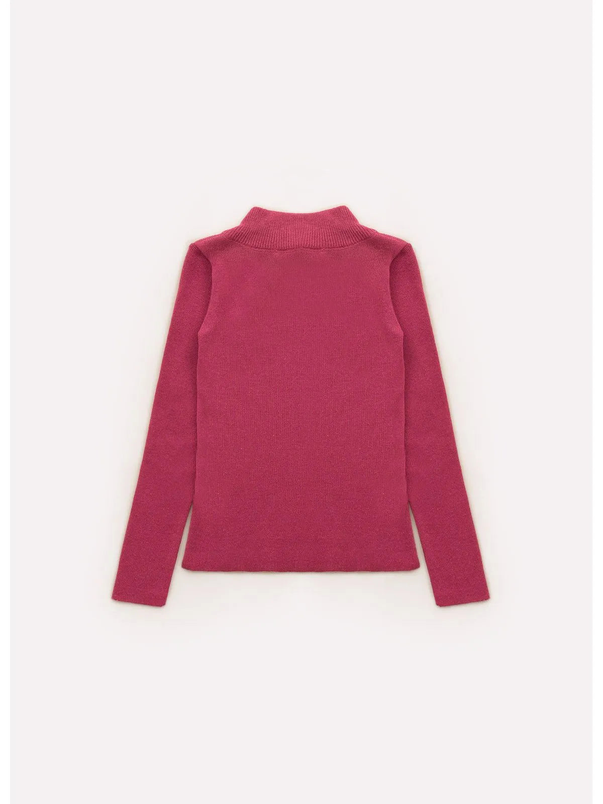 Blusa Básica Tricot Pmini Roseira Pituchinhus
